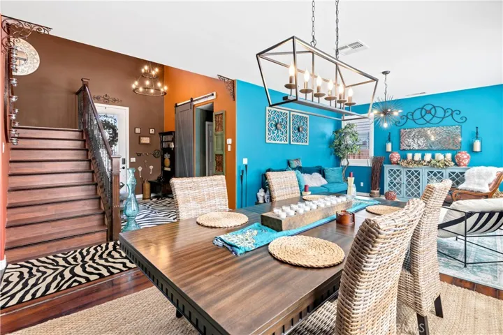 Dining area