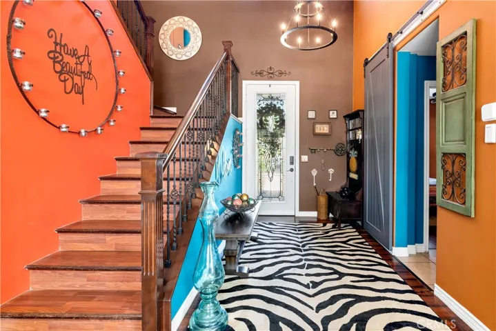 Reverse entry