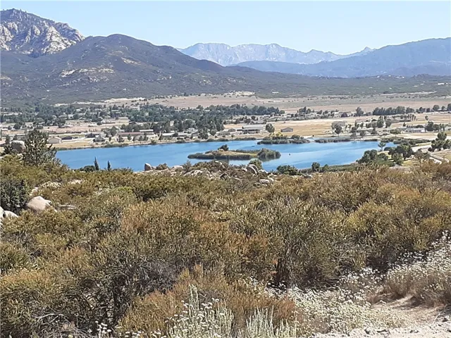HOA community view of neighborhood and lake