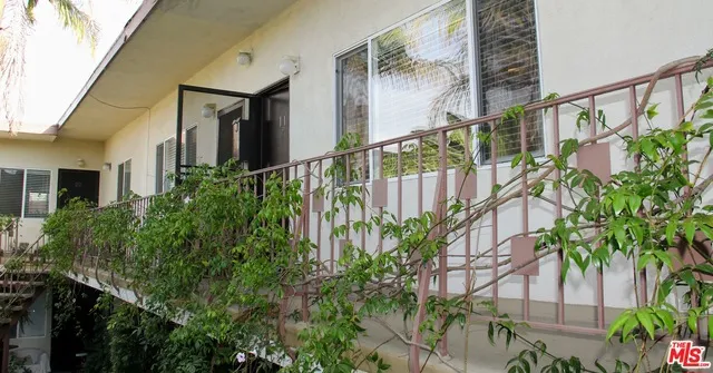 Entry on second floor