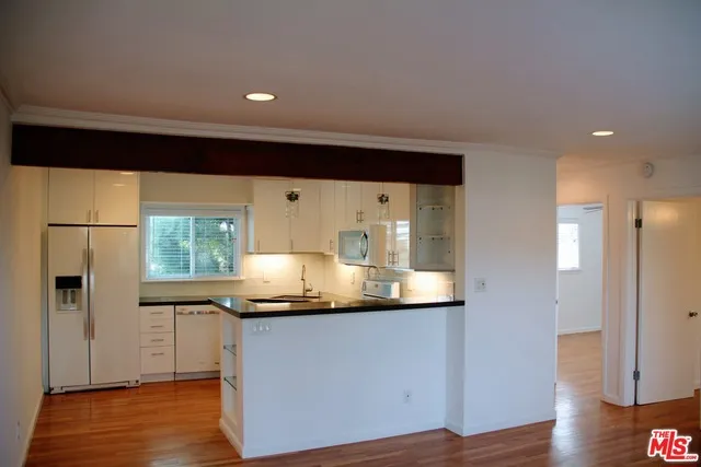 Kitchen and Living area
