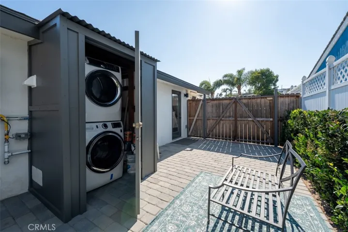 Laundry Outside