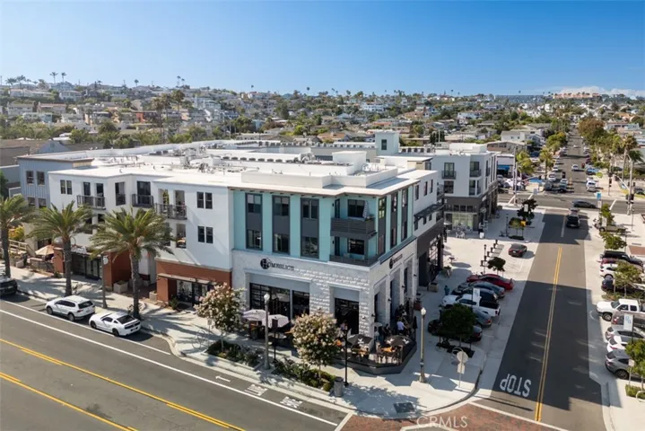 View of downtown Dana Point