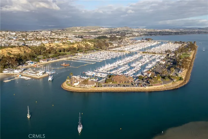 View of Dana Point Harbor