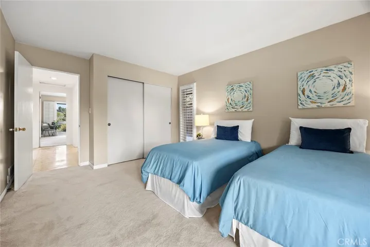 The second bedroom is a versatile and inviting space, perfect for accommodating guests, family members, or serving as a multi-functional retreat.