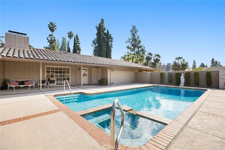 The home wraps around an interior courtyard with a pool and spa. These outdoor spaces are the ultimate antidote to the stresses of the outside world.