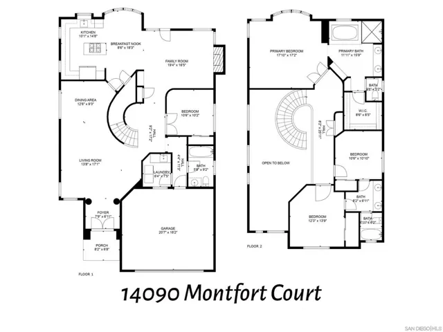 14090 Montfort Ct, San Diego, California 92128