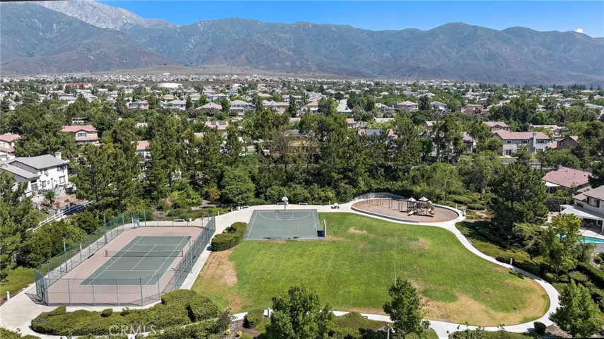 HOA includes Tennis and sports courts and field along with park and equestrian center