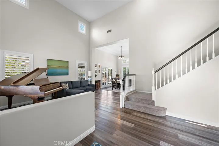 Renovated with LVT flooring, plush carpet and newer paint.