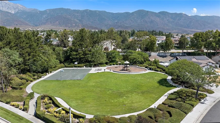 HOA includes 2 Parks and sport courts