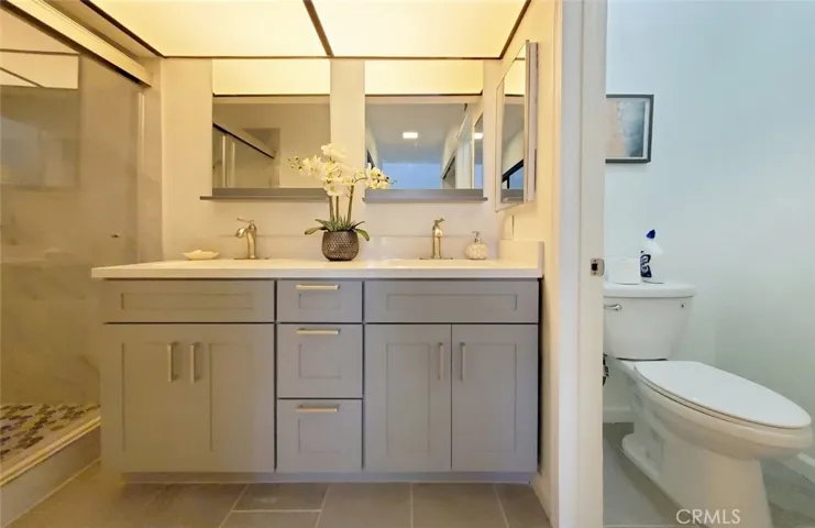New Bathroom with Double Sink