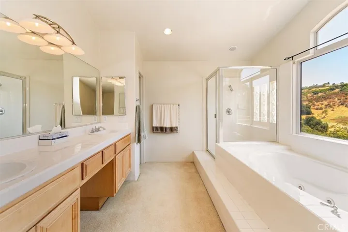 Master Bath - Double sinks