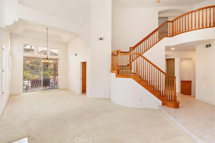 Staircase and Foyer