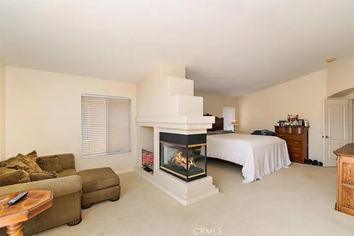 Master Suite Retreat w/double sided Fireplace