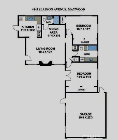 4843 Slauson Avenue, Maywood, California 90270
