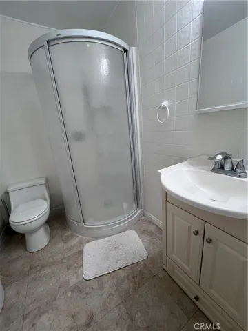 Bathroom with shower