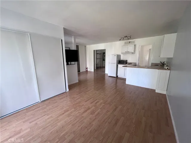 Living Space facing kitchen