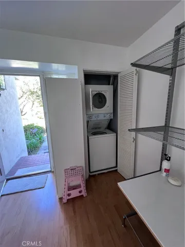 Washer and Dryer in the unit