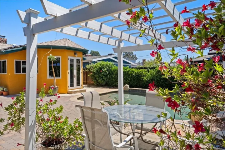 Pergola Cover Backyard