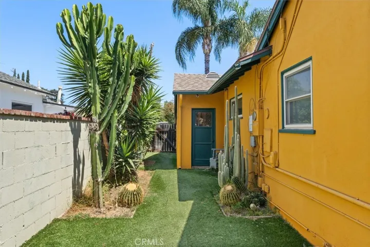 Side Yard