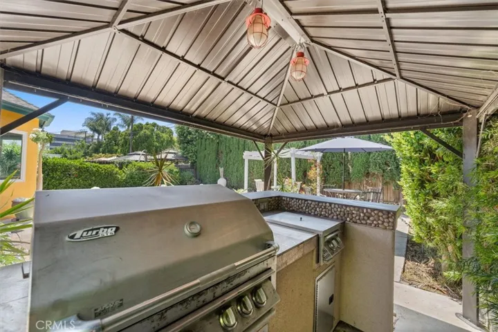 Barbeque area