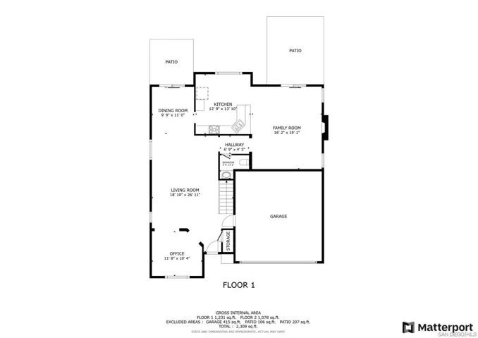 1424 Montera St, Chula Vista, California 91913