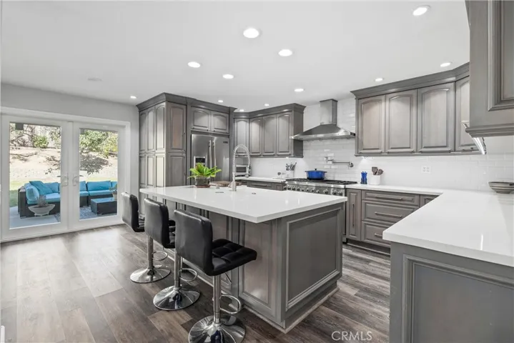 Incredible Custom Kitchen