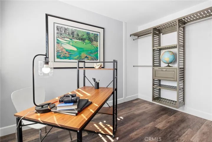 2nd bedroom used as office