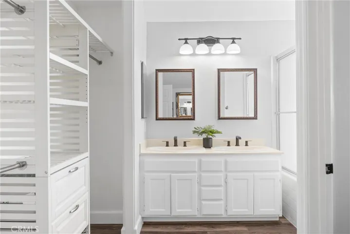 Primary-2 closets