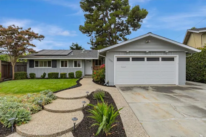 5423 Starcrest Drive, San Jose, California 95123