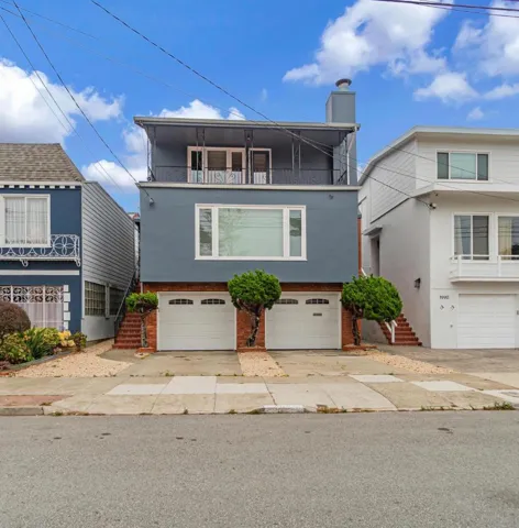 1986 36th Avenue, San Francisco, California 94116