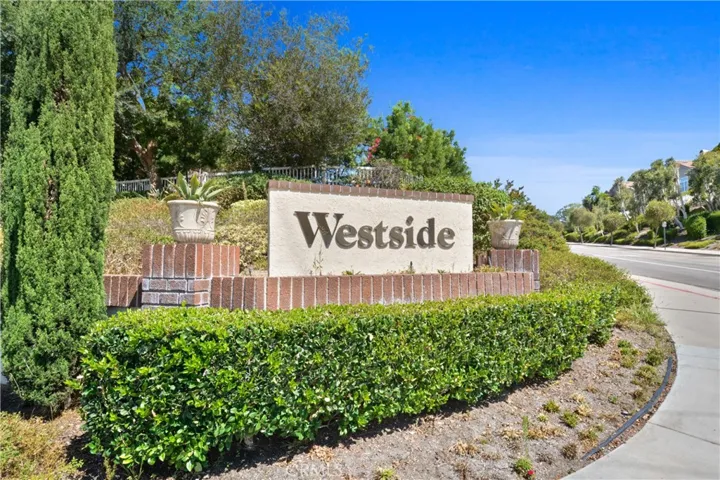Entry to Westside complex