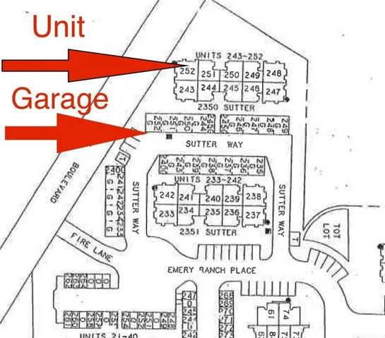 2350 Sutter Way 252, Fullerton, California 92833