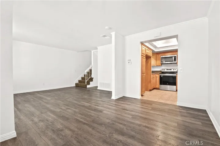 Living room, Dining room, kitchen