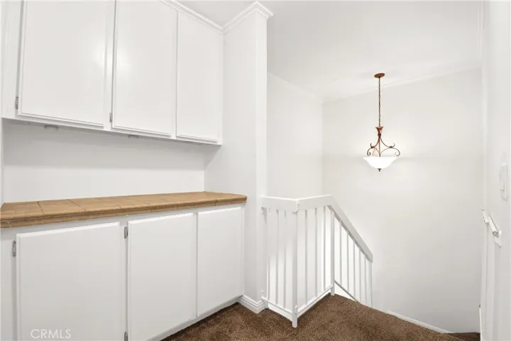 Upstairs landing