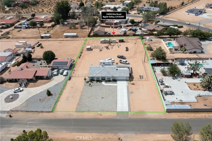 14450 Erie Road, Apple Valley, California 92307