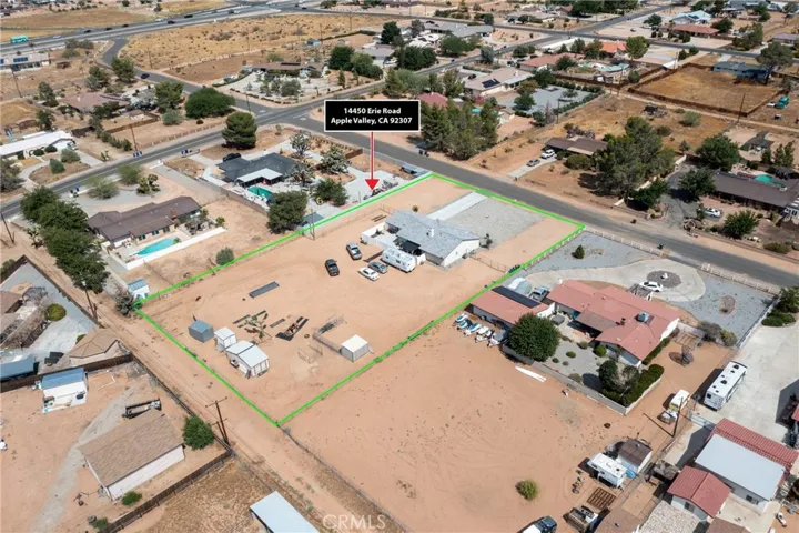 14450 Erie Road, Apple Valley, California 92307