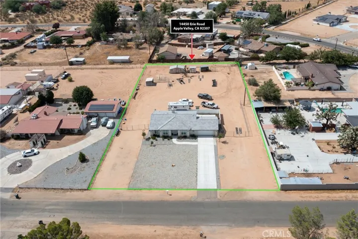 14450 Erie Road, Apple Valley, California 92307