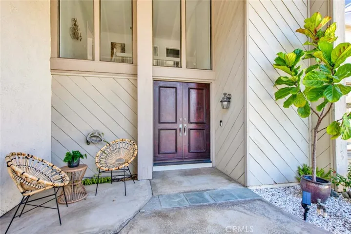A Closer Angle of the Front Entry Way