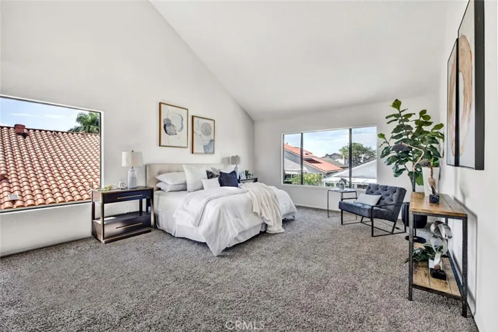 Good-Sized Master bedroom that includes Small Sitting Area & an Ensuite Bathroom