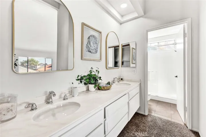 Master bath room