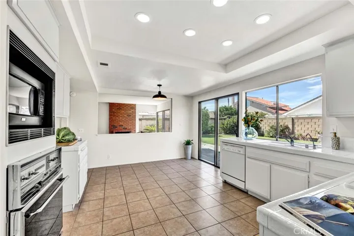 Kitchen has Plenty of Cabinet and Counter Space. Turnkey Ready