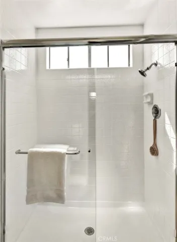 New shower door in Master Bath