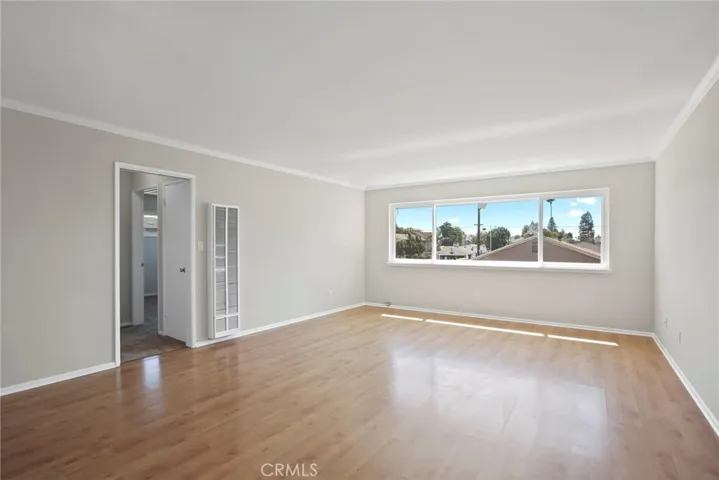 Back Unit - Living Room overlooks shared yard