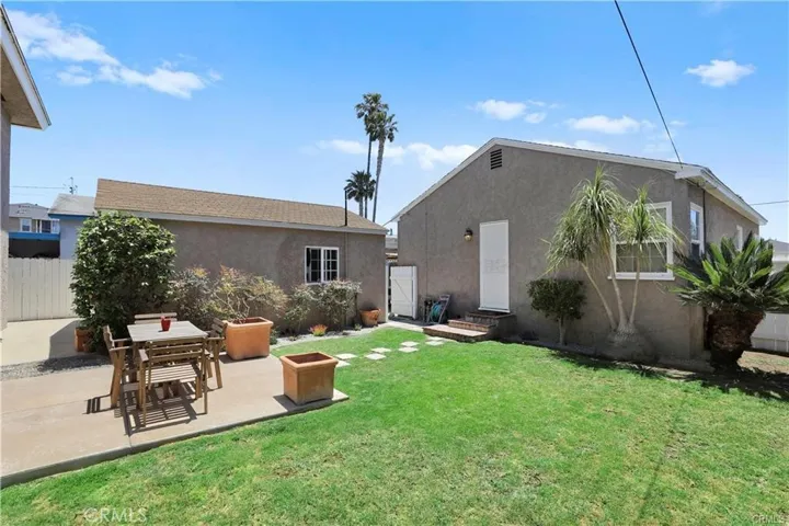 View of front house from the shared yard