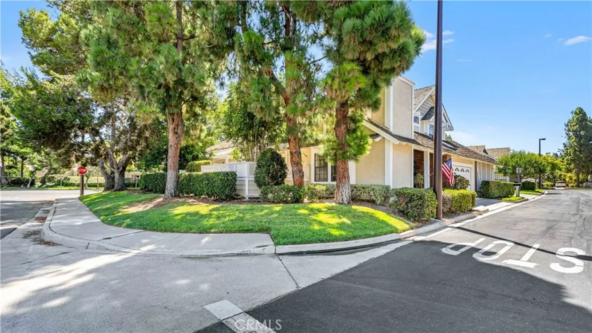 Located on the corner with plenty of street parking too