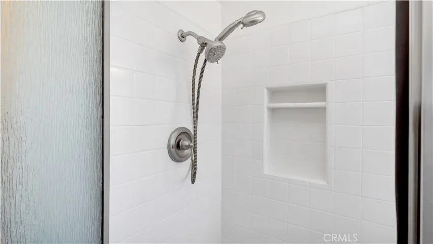 The Primary walk in shower