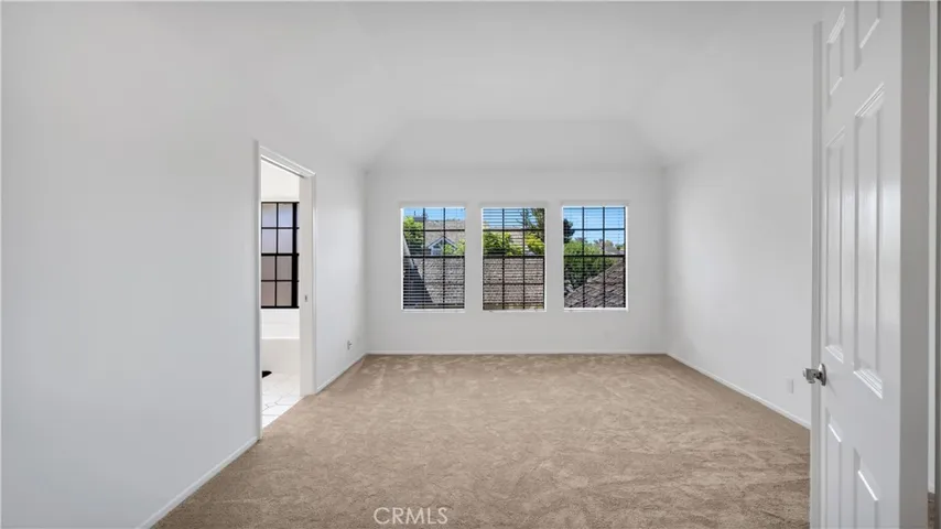 The Primary Bedroom