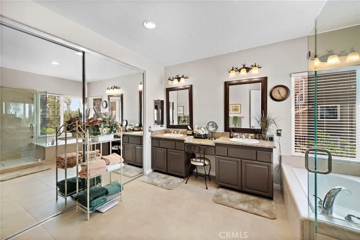 Primary bathroom suite