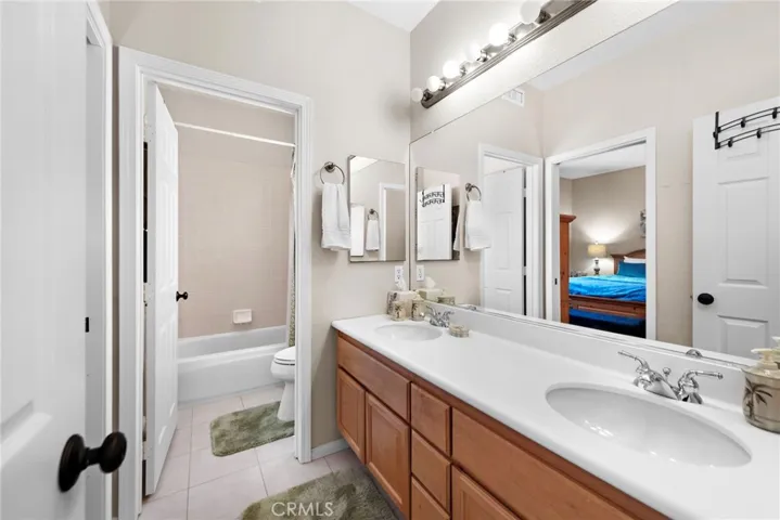 Bathroom 3 is between Bedroom 2 and Bedroom 3